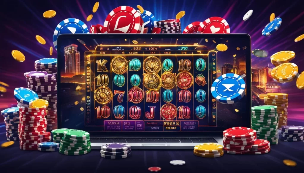 Trận đấu bóng đá sôi động với quả bóng và ánh đèn sân vận động