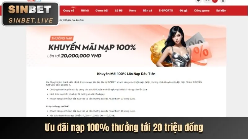 Khuyến mãi hấp dẫn win23 nhà cái